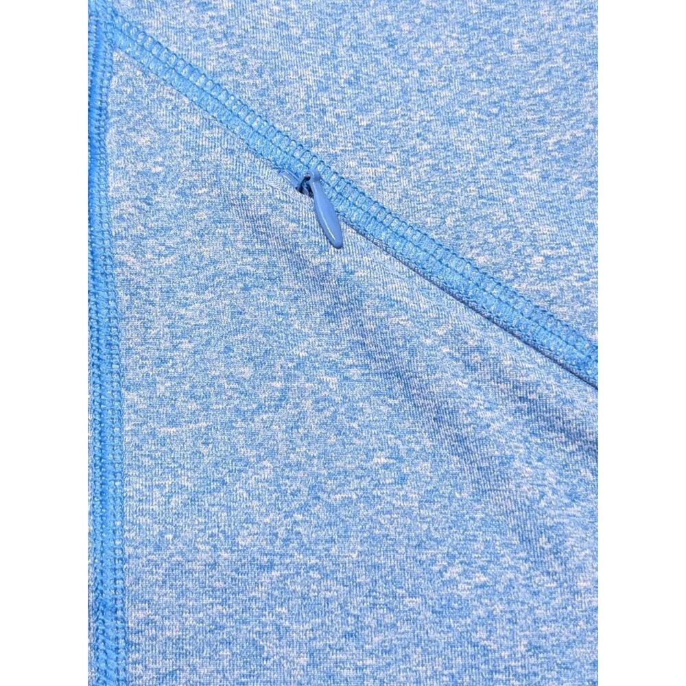 L.L. Bean Women’s Medium Full Zip Performance Jacket Blue Stretch Athletic - Picture 7 of 16